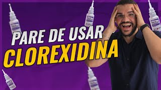 Porque a CLOREXIDINA NÃO É Recomendada Para Limpar Feridas [upl. by Llerrehc881]