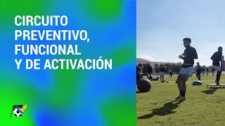 Circuito preventivo funcional y de activación [upl. by Galliett]