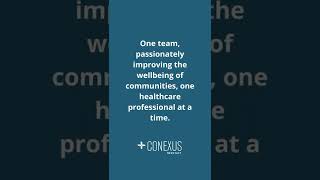 The Conexus MedStaff Community [upl. by Eibur]