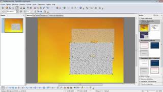 Cours vidéo OpenOffice Impress 3  Insertion et mises en page [upl. by Ydroj]