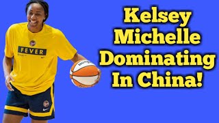 Kelsey Mitchell Has Taken Over The Game amp She Is Dominating In China [upl. by Teferi]