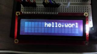 Arduino Starter Kit RedBoard  LCD [upl. by Huldah991]