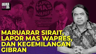 MARUARAR SIRAIT LAPOR WAPRES DAN KEGEMILANGAN GIBRAN [upl. by Firestone]