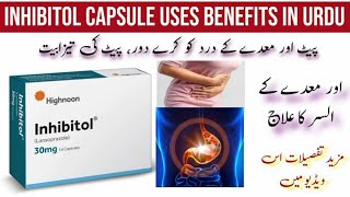 Inhibitol Tablet Uses Iansoprazole capsule inhibitol capsule uses in urdu inhibitol [upl. by Mancino]