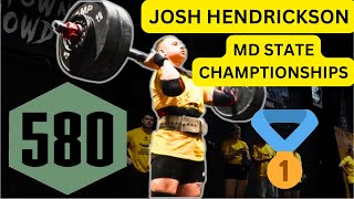 Josh Hendrickson  Maryland State Championship Event Videos [upl. by Lonnie]