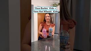 Vaso Barbie Kids amp Vaso HotWheels Kids Betterware [upl. by Lyrem]