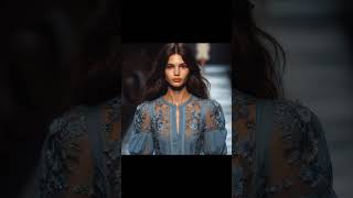 BEAUTIFUL BLOUSES  FASHION AND BEAUTY  AI Art [upl. by Casey]