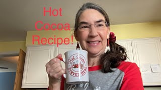 EASY and Tasty Homemade Hot Cocoa Dis Famous Hot Cocoa  You will never drink the packets again [upl. by Trina]