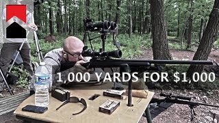 1000 Yards for 1000 [upl. by Netsriik888]