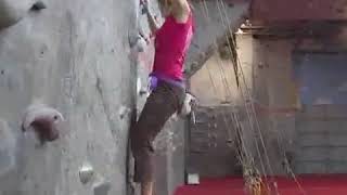 What is Traversing for Indoor Rock Climbing [upl. by Pattin]