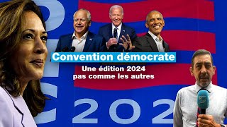 Convention démocrate  une édition 2024 pas comme les autres • FRANCE 24 [upl. by Straub]