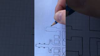 Already working on level 47 of the Dungeon That Never Ends ttrpg art maps jdr cartography [upl. by Isidore]