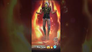 Rai Star 😱🥶🔥 shorts fyp ytshots freefire raistar trendingshorts garenafreefire [upl. by Thurman]