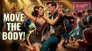 NO copyright music  Rockabilly Party  Morgan Luna 🎺🎵🎸 [upl. by Aoniak]