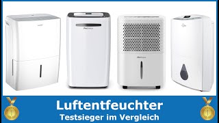 Die besten Luftentfeuchter TOP 5 2024 🥇 Testsieger im Vergleich Gegen Schimmelbildung [upl. by Colet]