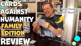 Cards Against Humanity Family Edition Review [upl. by Etnemelc471]