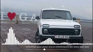 YEPREMYAN BASS MUSIC DOLYA VOROVSKAYA SAZ REMIX NEW 2024 [upl. by Anavi685]