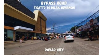 Roadtrip Tigatto to Milan Buhangin Davao City Philippines [upl. by Nirak499]