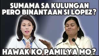 SARA BINANTAAN SI LOPEZ SA LOOB NG KULUNGAN [upl. by Flatto]