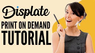 How To Sell On Displate  Displate Print On Demand Tutorial For Beginners 2023 [upl. by Bink99]