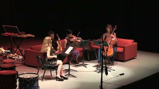 John Cage quotFourquot  String Quartet  Elmira Darvarova Cornelius Dufallo Ching Juhl Wendy Stutter [upl. by Racklin]