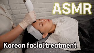 ASMR 꼼꼼하고 세심했던 피부관리  Korean facial treatment  PLASON PLASMA CARE  No Talking [upl. by Anned717]