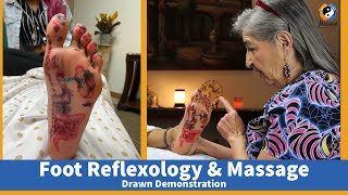 Foot Reflexology amp Massage  Massage Therapeutics [upl. by Esserac]