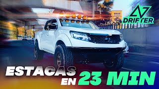 TUNING A NISSAN FRONTIER EN 20 MINUTOS [upl. by Sirron883]