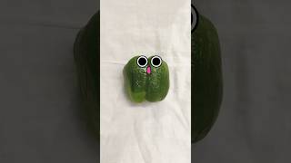 Capsicum gives birth to Green Peas   CSection  Babies Birth  Fruit surgery shorts 70 [upl. by Anitnahs]