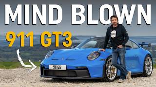 Richard Hammond FINALLY drives the new Porsche 911 GT3 [upl. by Houser]