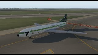 Caravelle III SE210 for Xplane preview [upl. by Kohcztiy640]