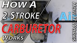 How A 2stroke Carburetor Works  Fix Your Dirt Bikecom [upl. by Llemert]