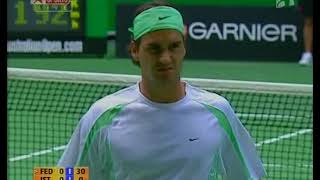 AO 2006 R1  Federer vs Istomin [upl. by Beka565]