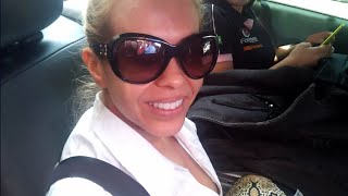 Joelma Chegando Em Manaus Para Primeiro Show Solo  2016 [upl. by Hussey]