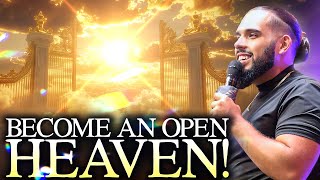 Becoming A Walking Open Heaven  Revivalist Nelson  The Glory Revival Hub  Dallas TX [upl. by Alrak322]