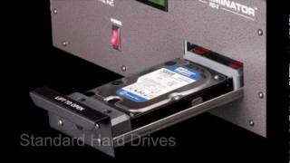 HD2 Hard Drive and Tape Degausser [upl. by Anastassia]