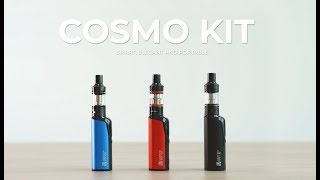 Vaptio Cosmo A Decent Little Starter Kit [upl. by Dotti657]