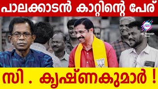 കൃഷ്ണകുമാർ  പാലക്കാടൻ കൊടുങ്കാറ്റ് ABC MALAYALAM  TG MOHANDAS  24MARCH2024 [upl. by Jopa]