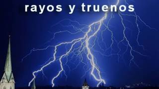 RAYOS Y TRUENOS efectos de sonido [upl. by Abie24]