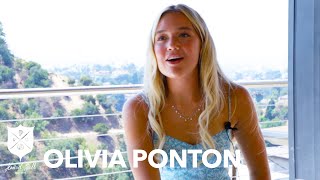 Olivia Ponton Talks Kio Cyr Diet Fitness amp Influencer Life  Heard Well [upl. by Aikan]