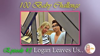 100 Baby Challenge Episode 43 sims4 letsplay 100babychallenge gaming thesims4 gameplay [upl. by Kinghorn595]