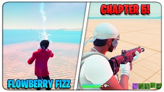 How To USE UNRELEASED CHAPTER 5 Weapons In FORTNITE CREATIVE  2024 [upl. by Imij]