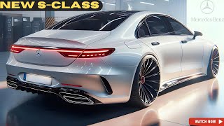 FIRST LOOK  2025 Mercedes Benz SClass Facelift Unveiled  Amazing Luxury Sedan [upl. by Arella966]