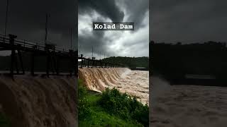 kolad Dam😍 maharashtra ❣️ [upl. by Patnode491]