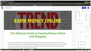 Google Site Create Website  Google Sites Earn Money  Google Site Kaise Banaye [upl. by Eeruhs]