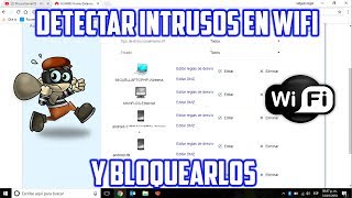 Detectar Intrusos En WiFi Y Bloquearlos  Módem Huawei HG658d De Telmex [upl. by Pellikka]