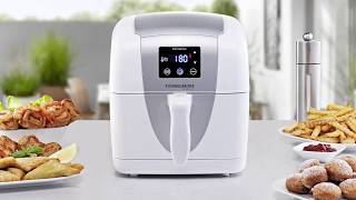 ROMMELSBACHER FRH 1400 Airfryer Heissluftfritteuse  Fettarm lecker und sehr vielseitig [upl. by Devon]