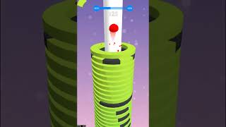 Stack Ball Gameplay Level 1373 [upl. by Afira]