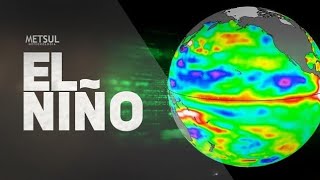 🌎 El Niño perto do fim no Pacífico  METSUL [upl. by Velleman]