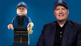 Did Kevin Feige Have Any Say on His Lego MiniFigure [upl. by Dnomsad]